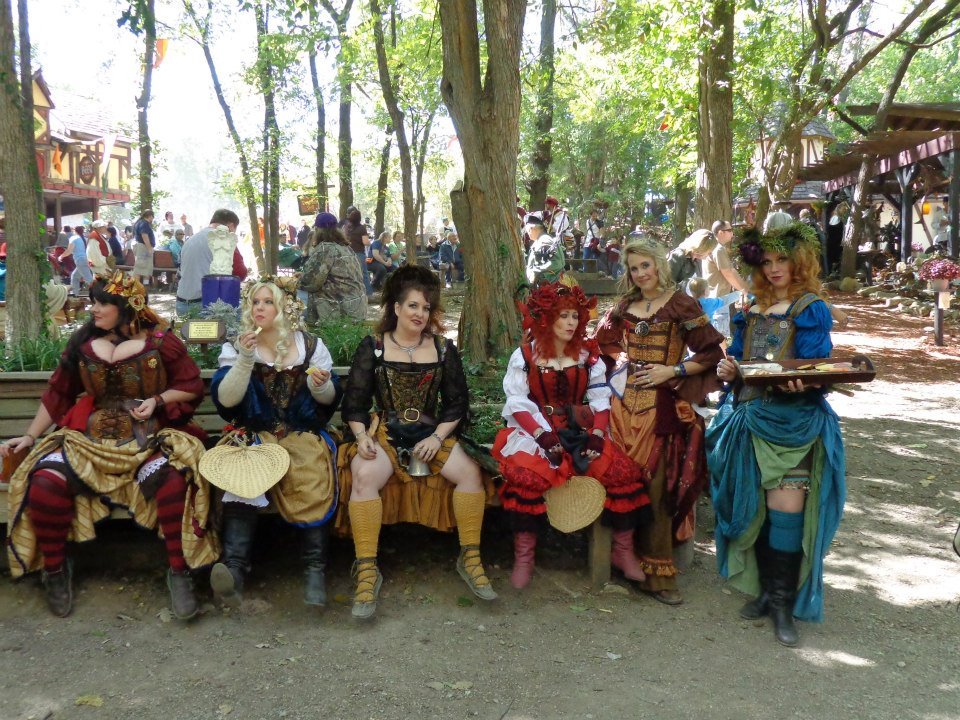 Allison Forrester's album, Kansas City Renaissance Festival