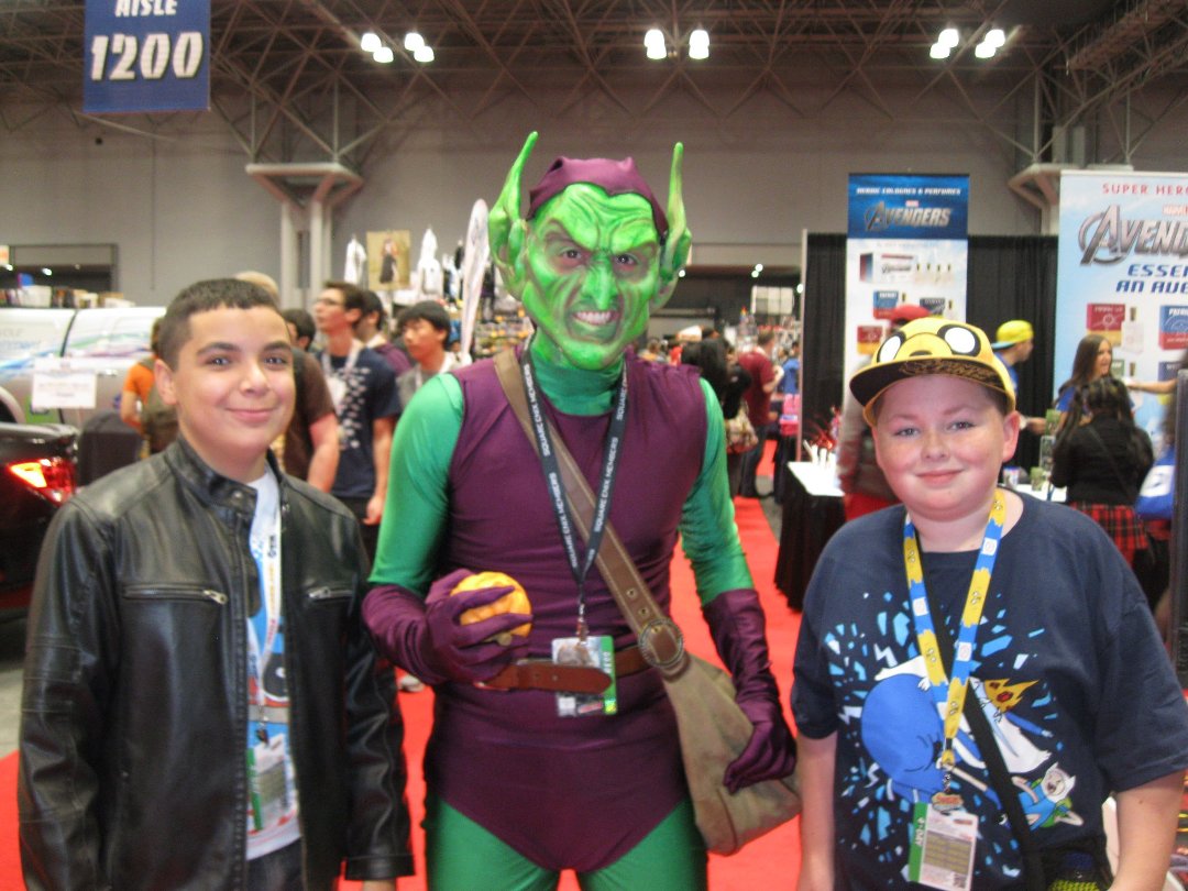Patrick Gilgan's album, NY COMICON 2012