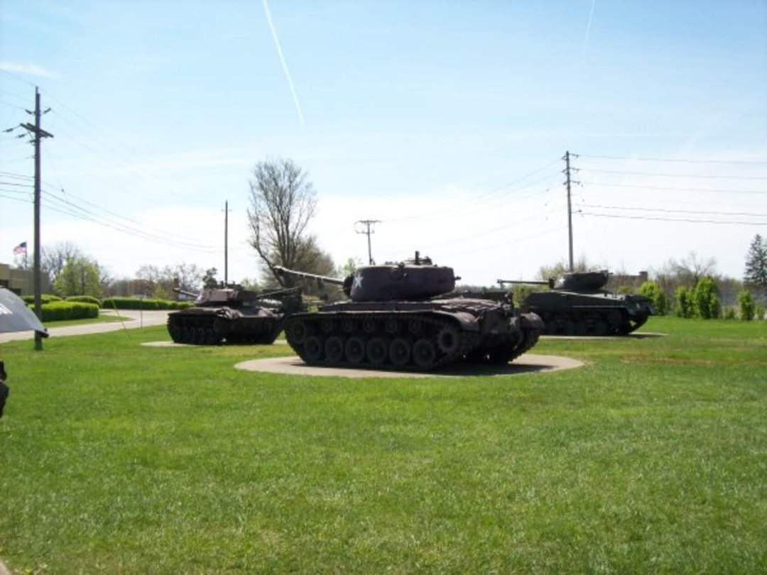 Thomas Timm's album, Patton Museum