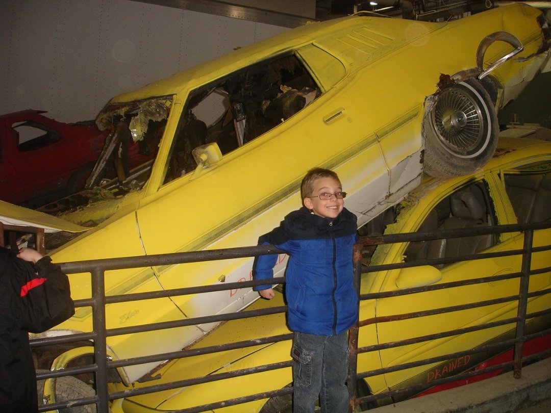 Mark Johnson's album, Monster Jam 2/16-22/13