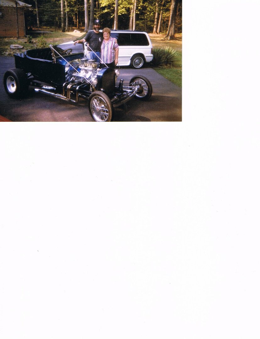 Betty Jones' album, HotRod