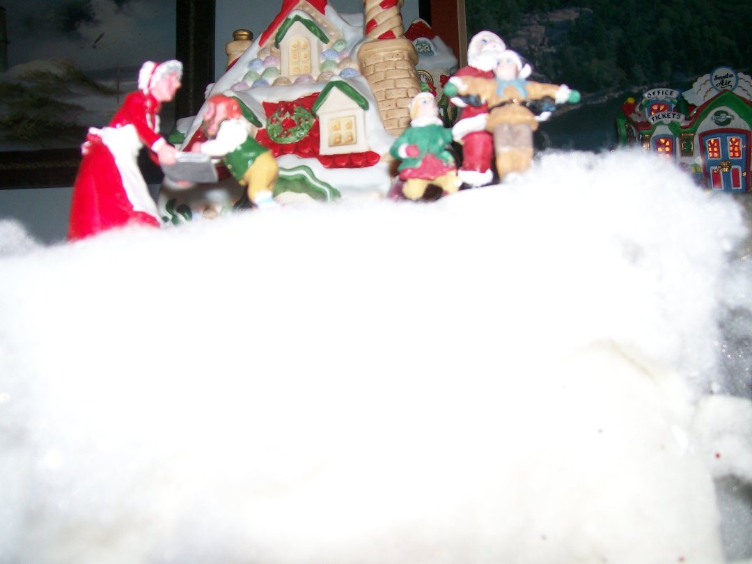 Robert J. Taylor's album, Christmas Village_2010