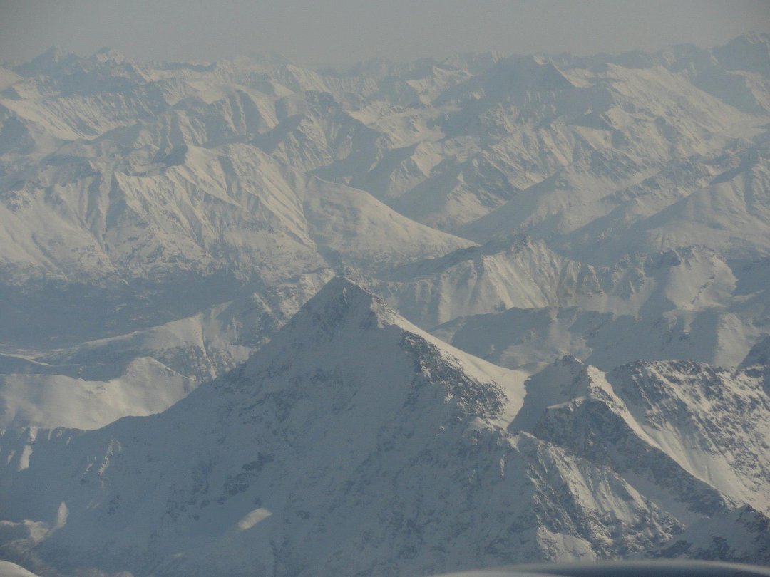 Mark Anaruk's album, Flying South From Anchorage