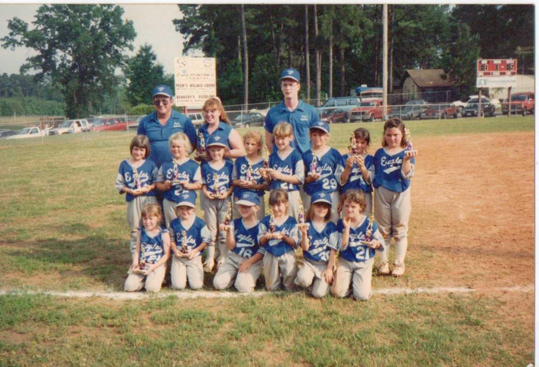 Daniel McClane's album, Nashville Eagles Softball