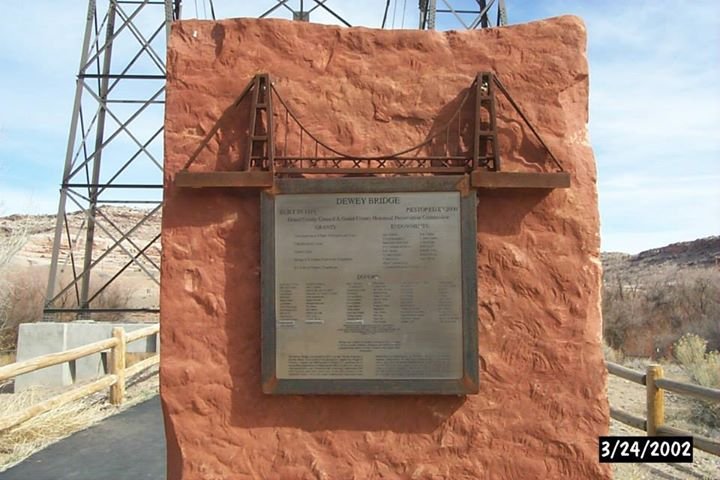 Mark Smith's album, Dewey Bridge, Utah