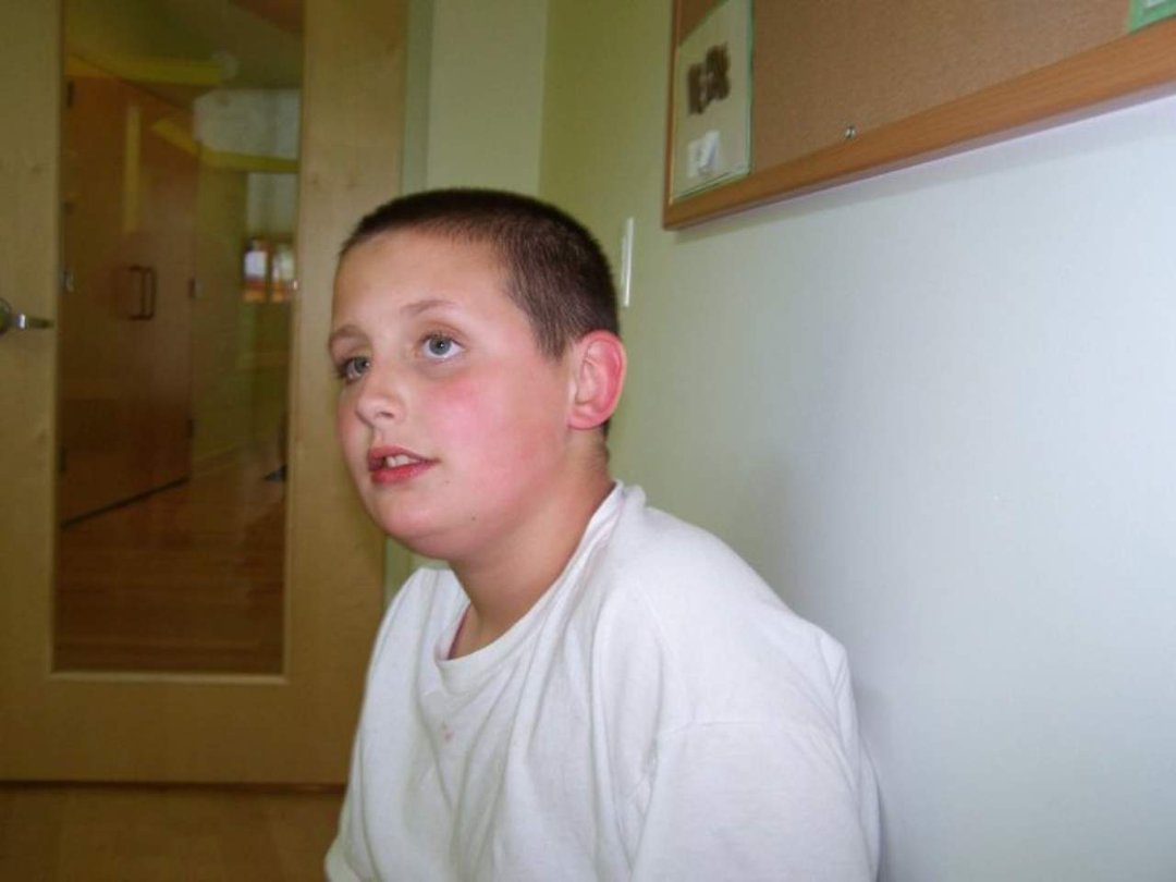 Michael Paynter's album, Ian at school