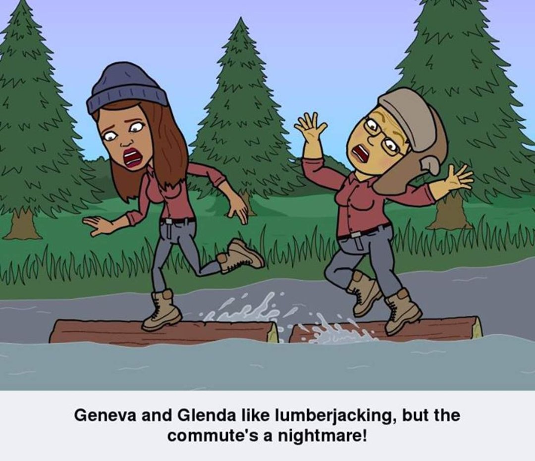 Glenda Foster's album, Bitstrips Photos