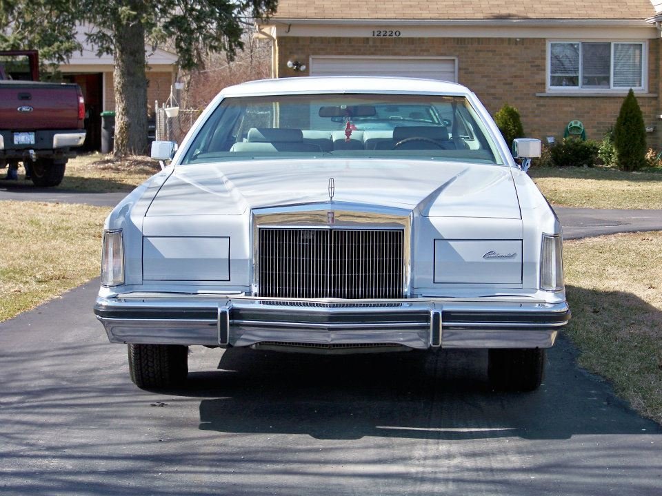 Gary Dotson's album, 1979 Lincoln Mark V