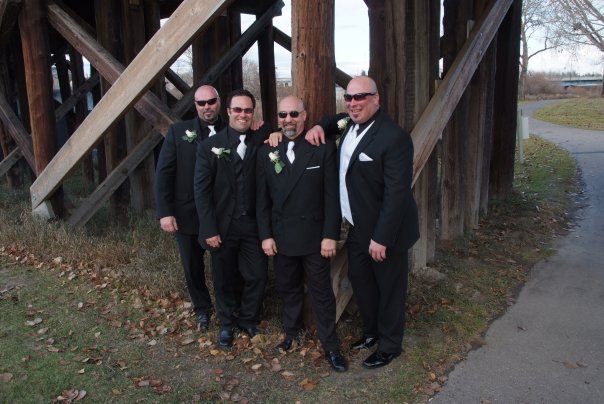 Andre Beaulieu's album, Our Wedding