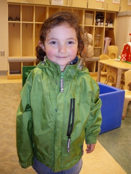 James Morris' album, Jacey's 1st day of Preschool