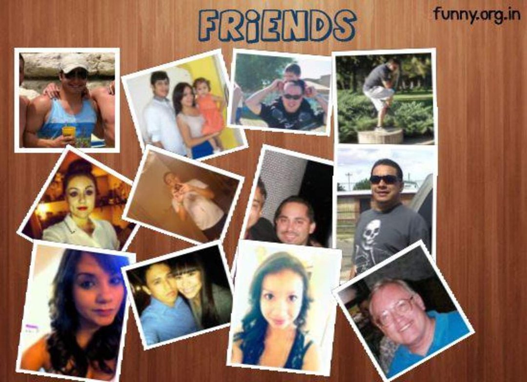 Robert Jensen's album, Friends Photos