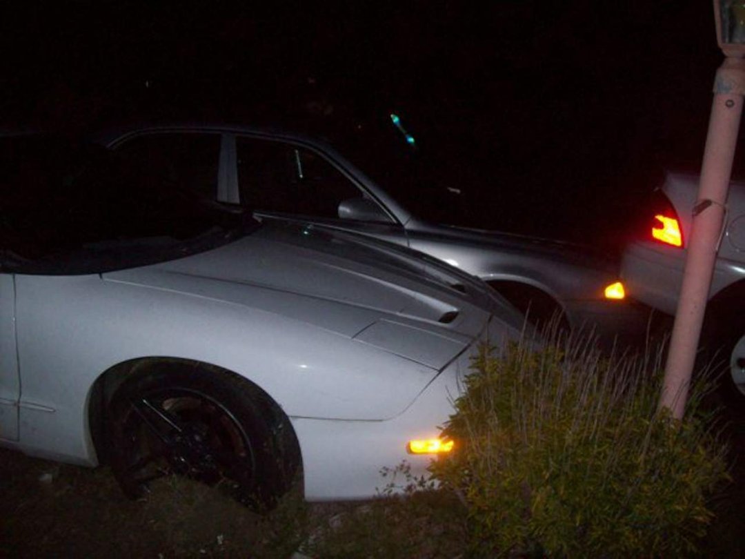 Sandra Queipo's album, car crash