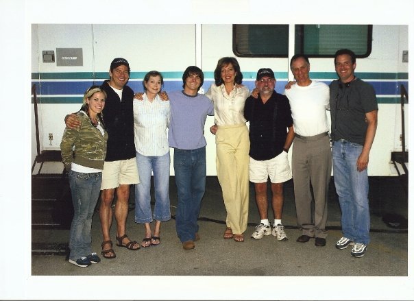 Steve Cubine's album, Nanci Griffith visits the set of OVO