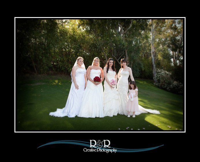 David Ross' album, Valencia Country Club Bridal Show