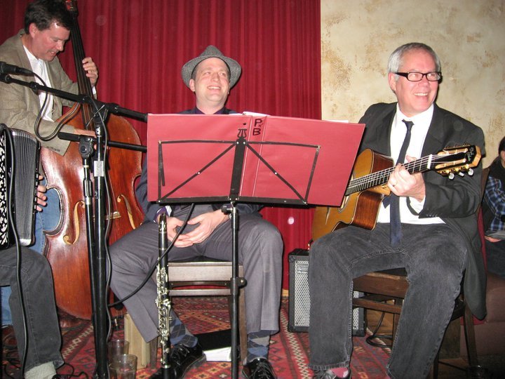 Sylvia Secrest's album, New Year's Eve with Patty & the Buttons