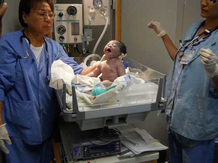April Smith's album, Welcoming my first grandchild Frederick Dean Mcaroy III