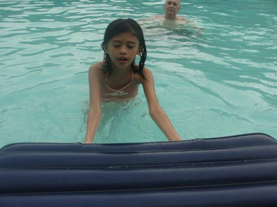 Craig Risbourg's album, Swimming at Balangai