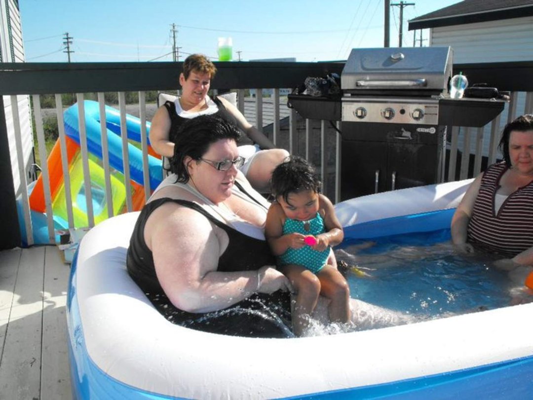 Jon Balmer's album, Family in the new pool
