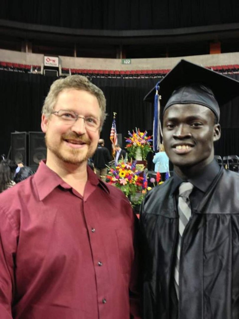 David Bangs' album, Taban's Graduation