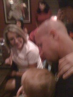 Debra Dorsey's album, dons birthday party