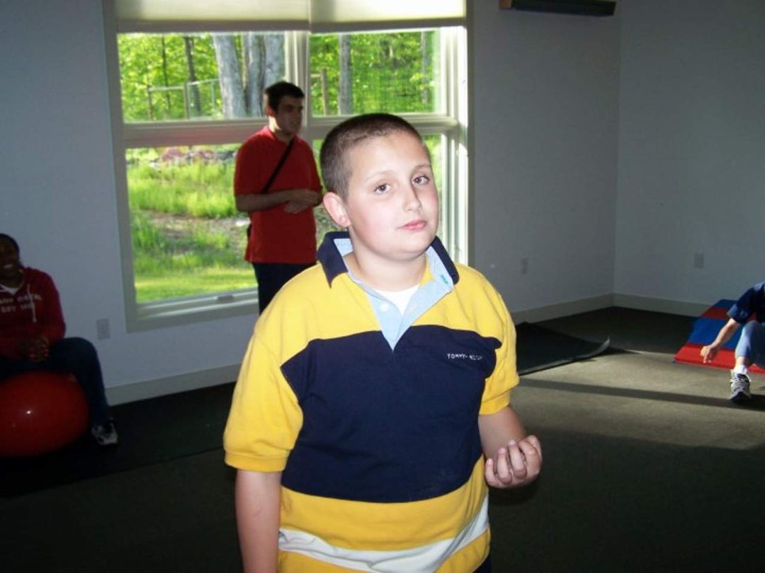 Michael Paynter's album, Ian at school