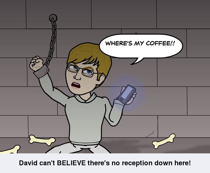 David Robbins Jr's album, Bitstrips Photos