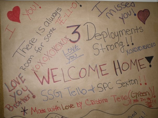 Matthew Tello's album, back from iraq