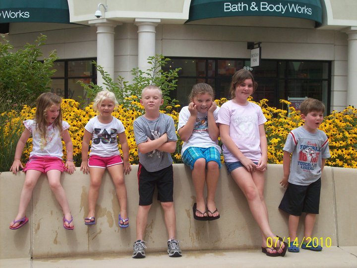 Christopher Barnard's album, Kids and summer vacation 2010