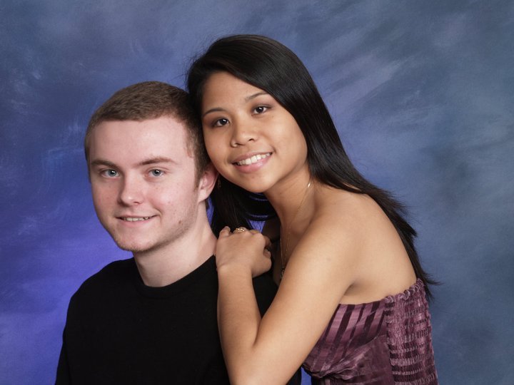 Donna Dickerson's album, Sean & Stephanie