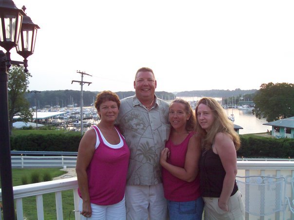 Doris Little's album, family