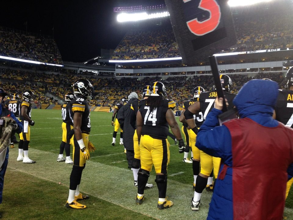Brian Reeve's album, MNF Chiefs @ Steelers