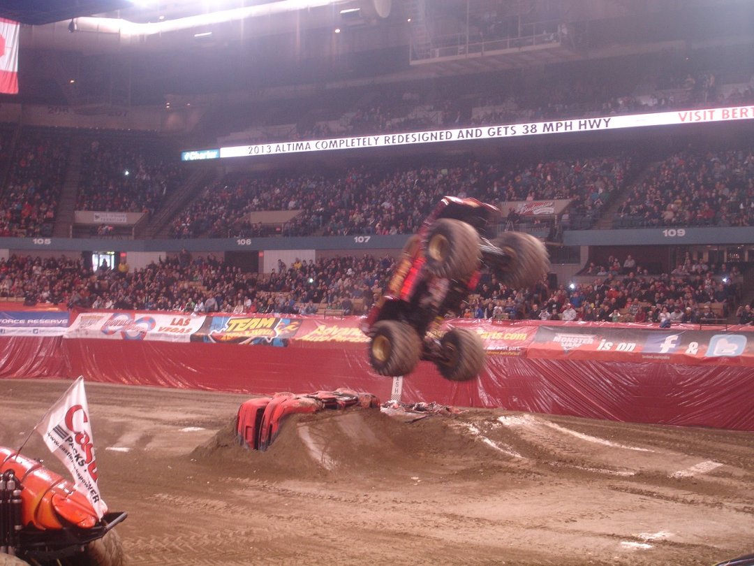 Mark Johnson's album, Monster Jam 2/16-22/13