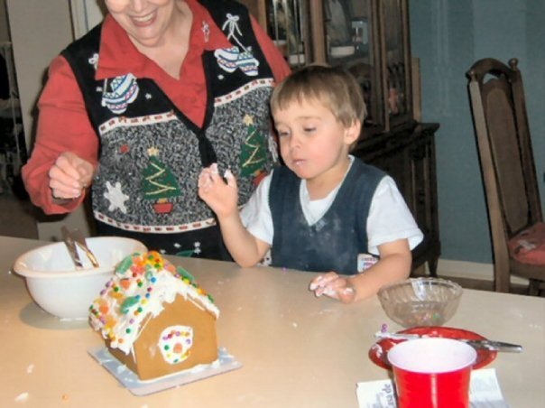 Amy Lewark's album, Christmas 2008