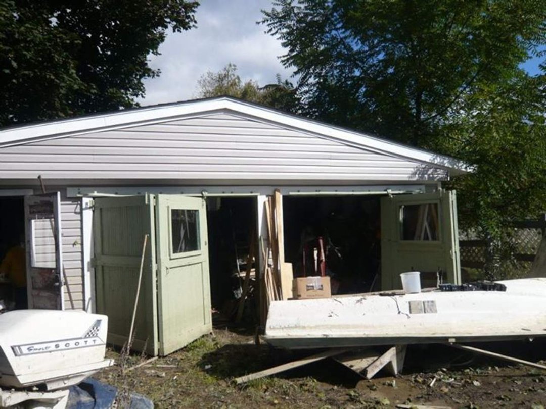 Barbara Evans' album, Athens Flood House Photos