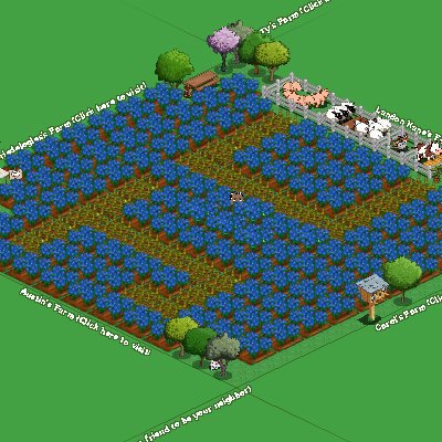Reon Inman's album, FarmVille Photos