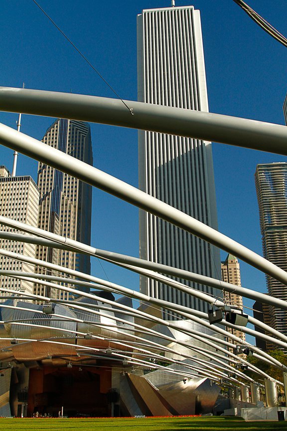 Deforest Adams' album, Chicago Architecture