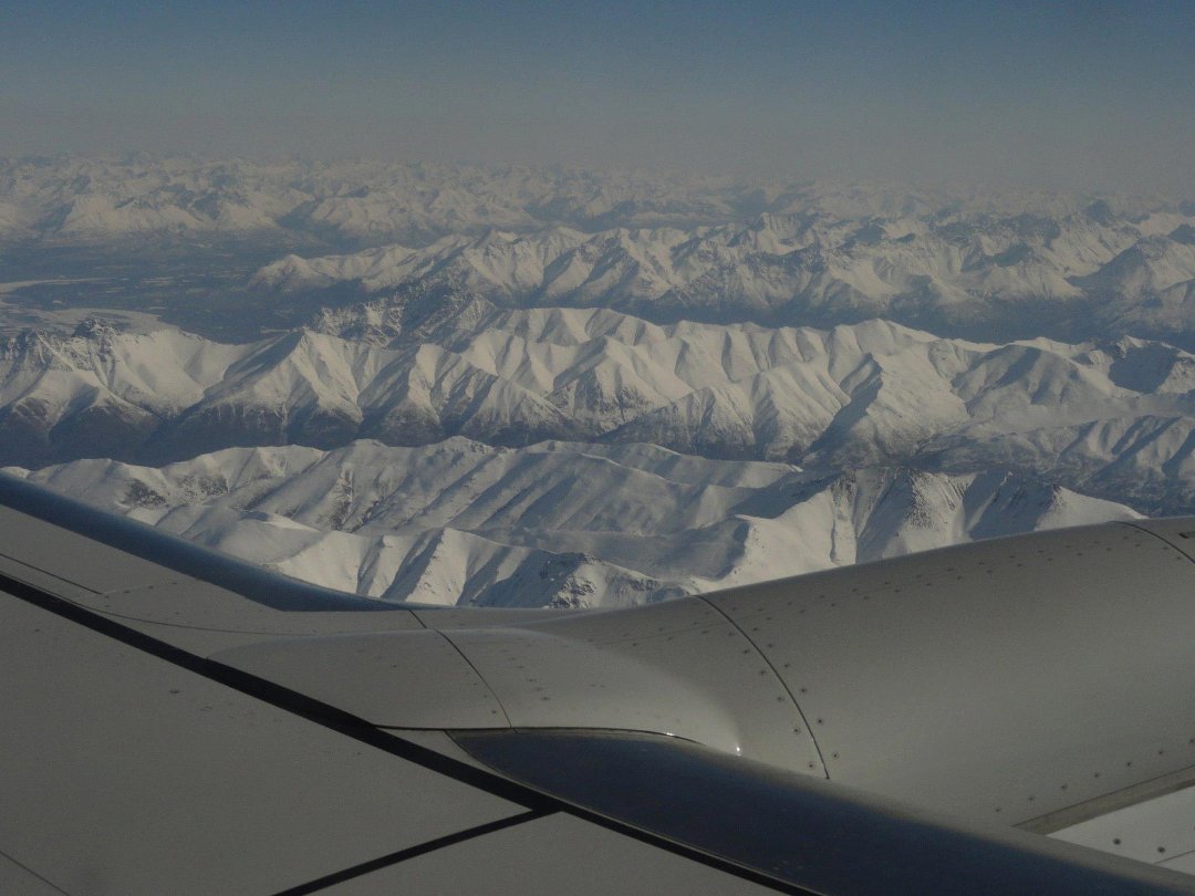 Mark Anaruk's album, Flying South From Anchorage