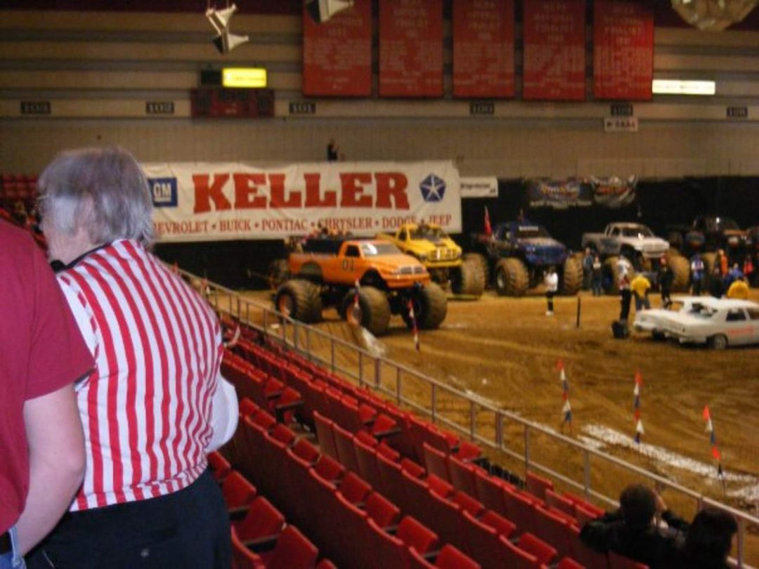 Mike Davis' album, Monster Trucks 2010