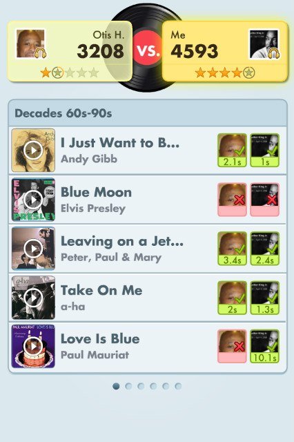 Lisa Harrison's album, SongPop