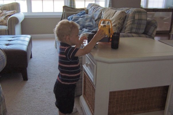 Jon Comden's album, jonathan 18 months old 6-2-09
