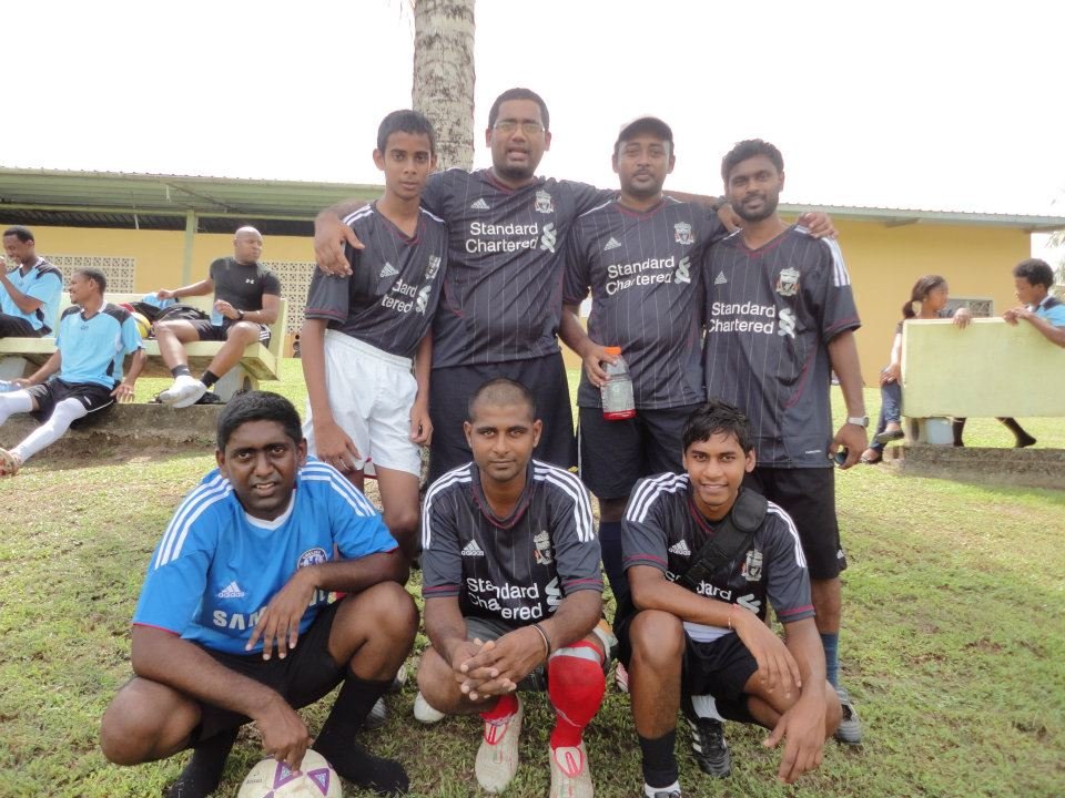 Tim Chevalier's album, More Trinidad 2011 Soccer Tournament