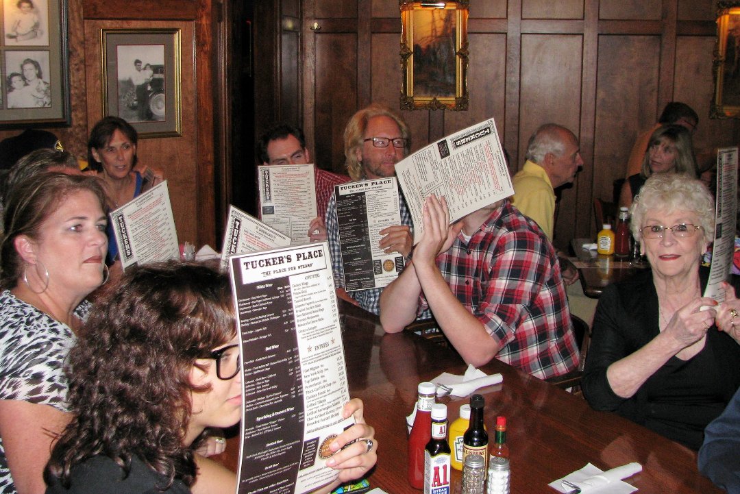 Joel Case's album, 2011 Pam's birthday party Tuckers