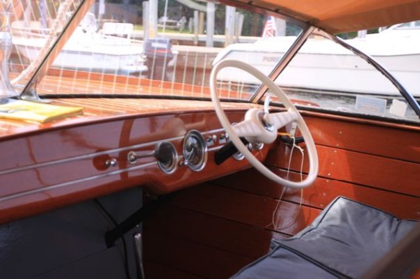 Steve Davis' album, Boating