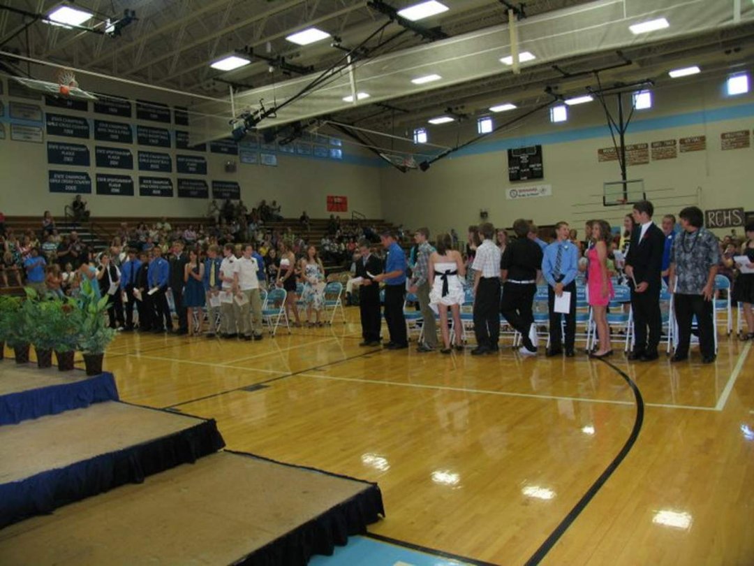 Diana Powell's album, RCMS 8th Grade Promotion 5-23-2011