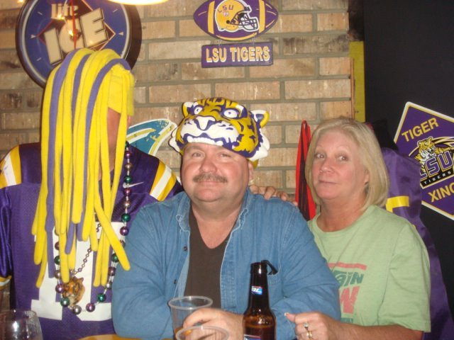 Nancy Bunt's album, LSU Game Day