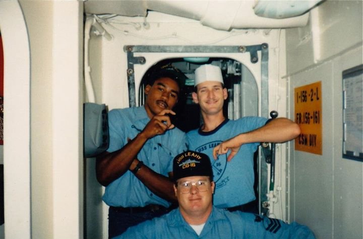 Jada Mattert-gurley's album, USS Leahy