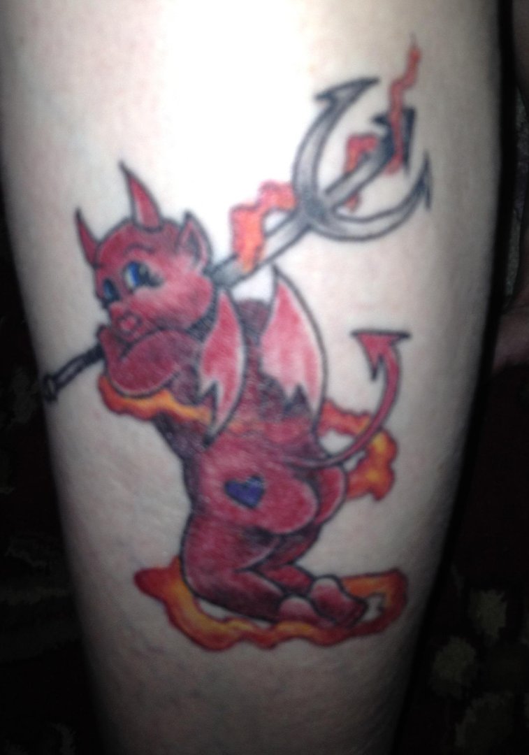 Debi Colee's album, Debi's Tats