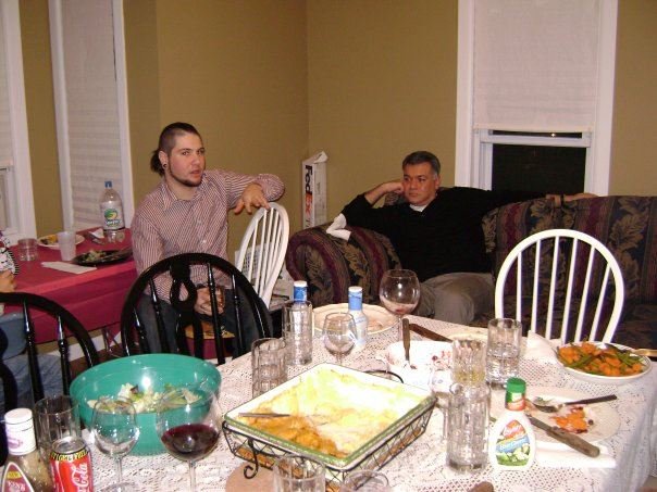 Diego Velez's album, Thanksgiving 2007