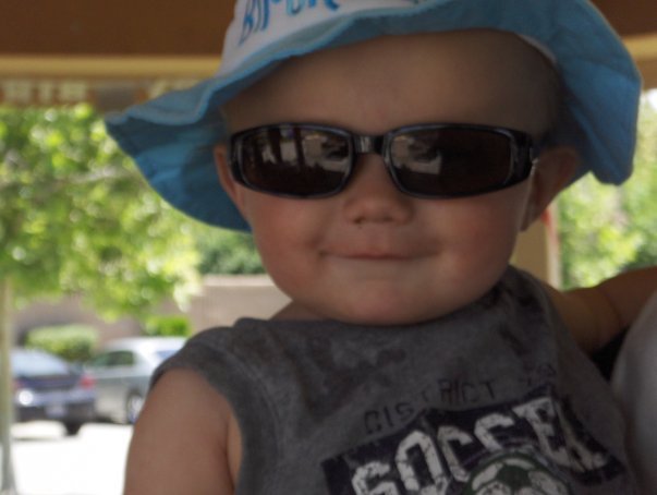 Kari Stringfellow's album, grandsons one year birthday ( daniel Jr)