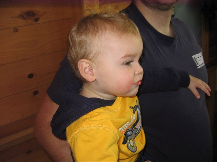 Ken Cain's album, Keaghan at the Zoo